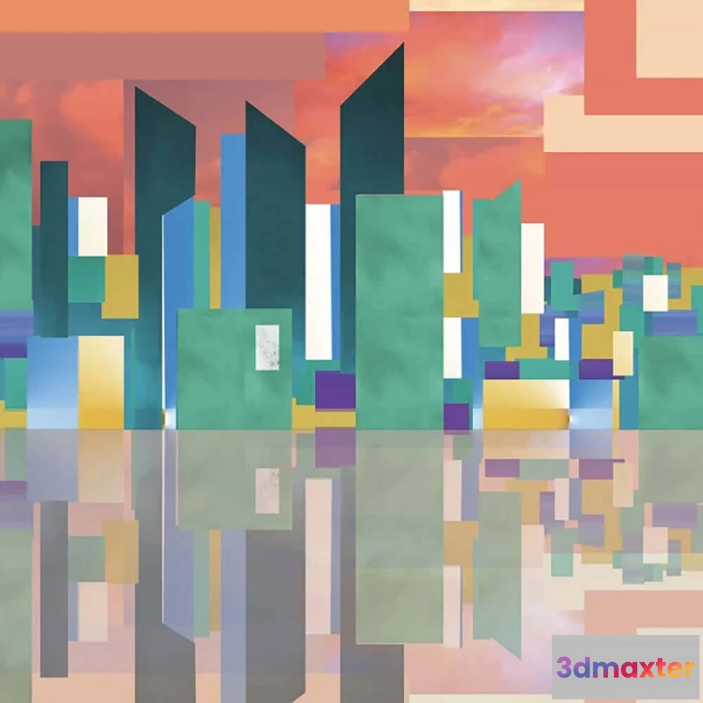 1679152 - Officinarkitettura - Wallpaper Viaggio a New York 3D Max