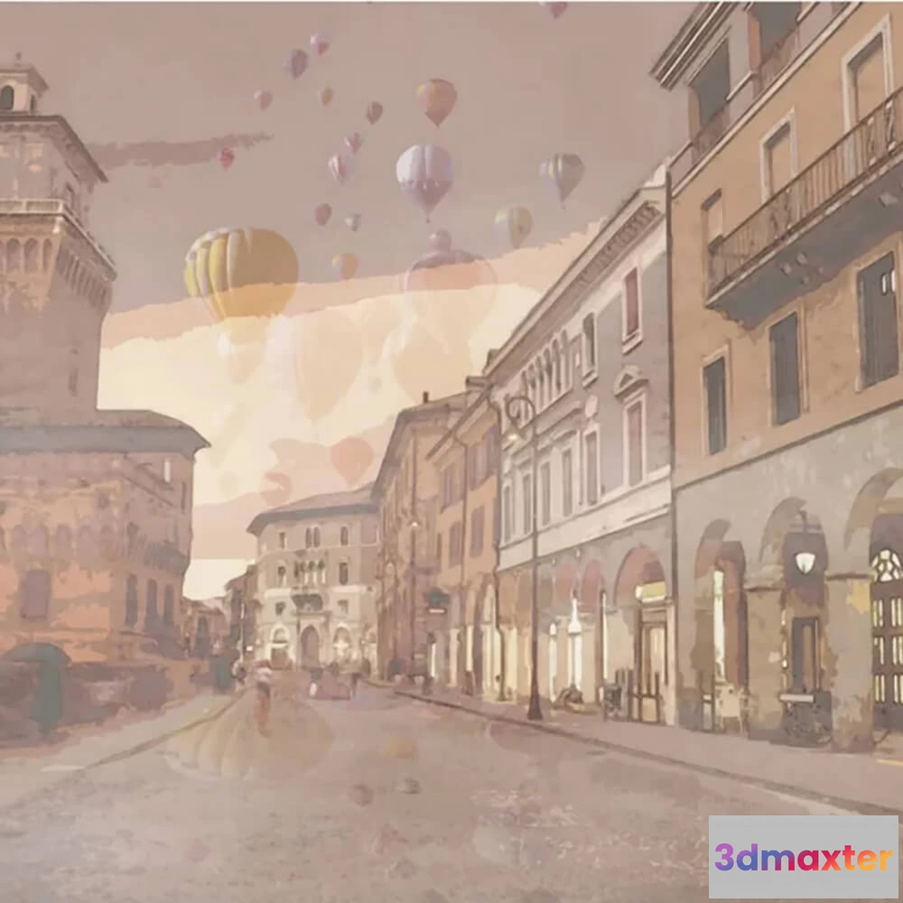 1679156 - Officinarkitettura - Wallpaper Ferrara 3D Max