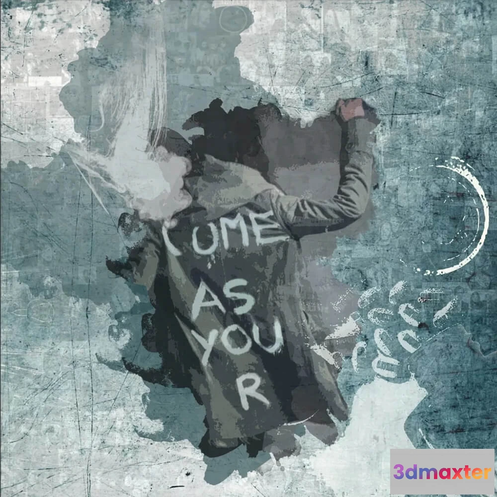 1679162 - Officinarkitettura - Wallpaper Nirvana 3D Max