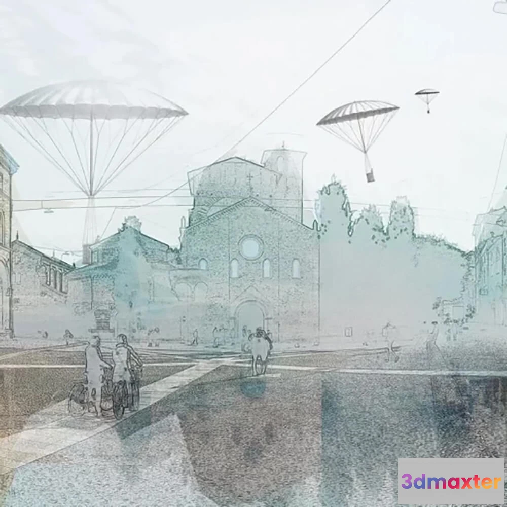 1679166 - Officinarkitettura - Wallpaper Bologna 3D Max