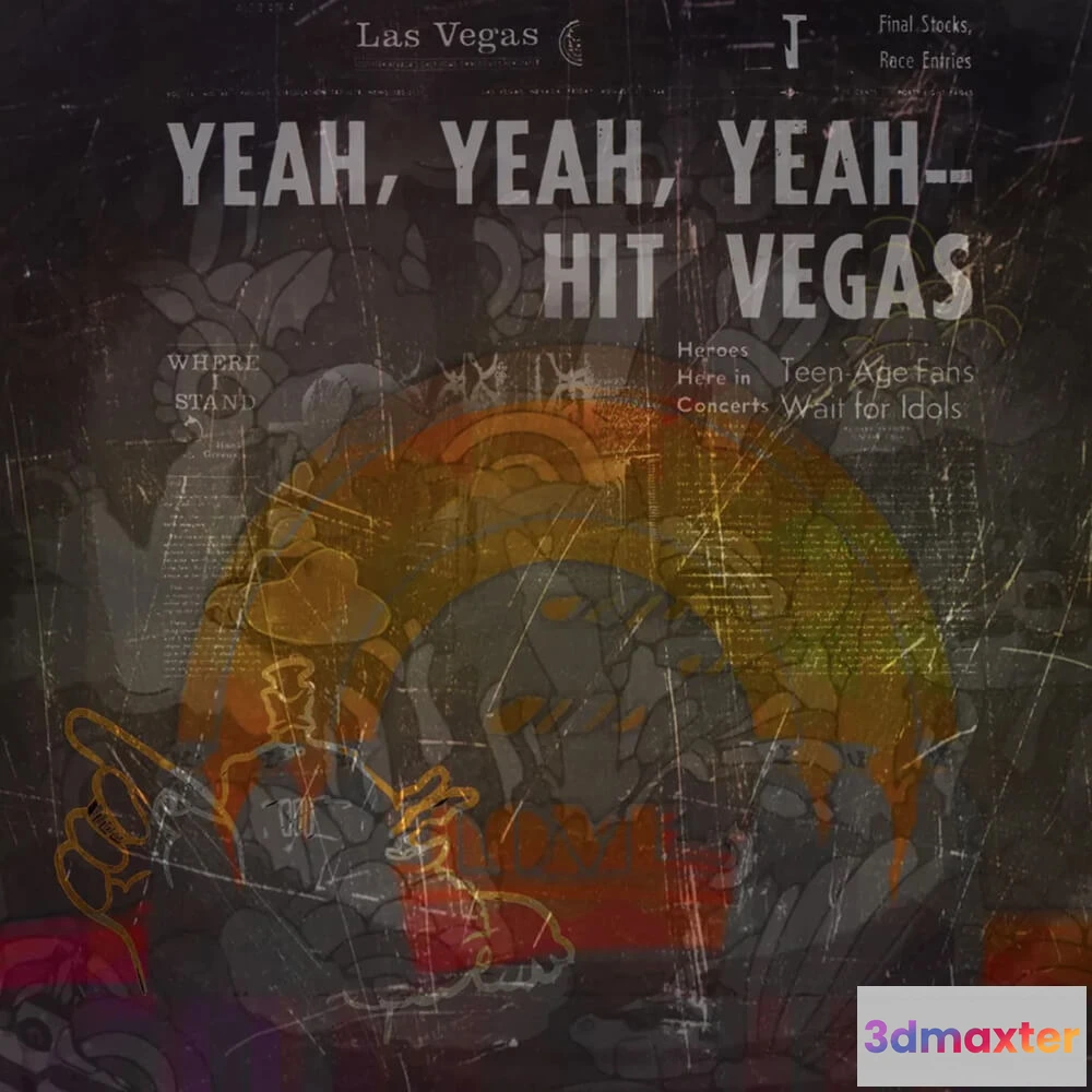 1679178 - Officinarkitettura - Wallpaper Beat 3D Max