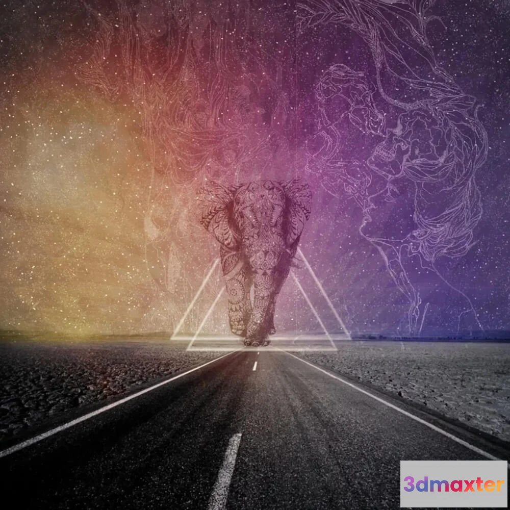 1679188 - Officinarkitettura - Wallpaper Moon 3D Max