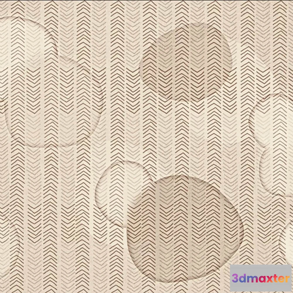 1679196 - Officinarkitettura - Wallpaper Circles 3D Max