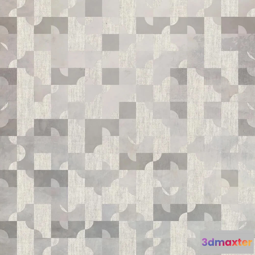 1679208 - Officinarkitettura - Wallpaper Bubbles 3D Max