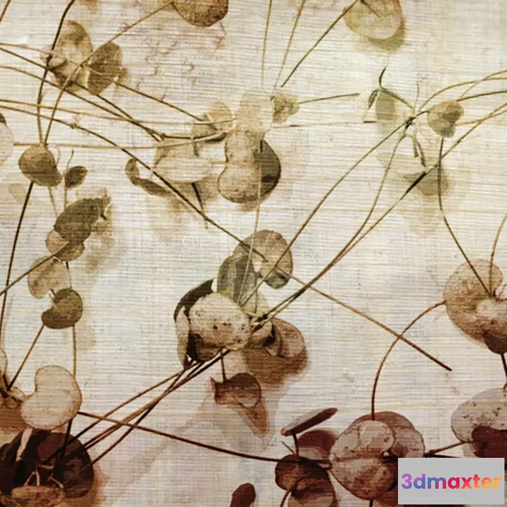 1679224 - Officinarkitettura - Wallpaper Leaves 3D Max