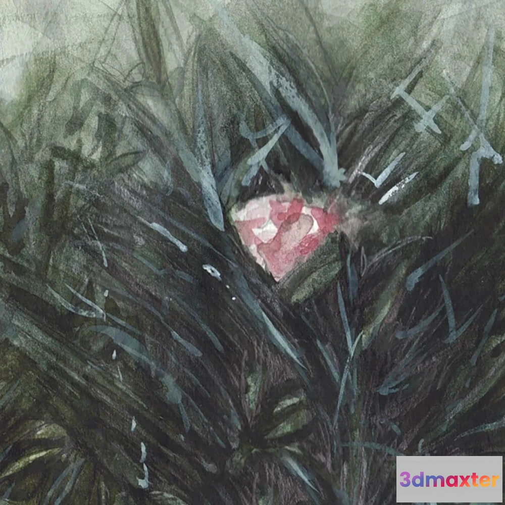 1679228 - Officinarkitettura - Wallpaper Rosa 3D Max