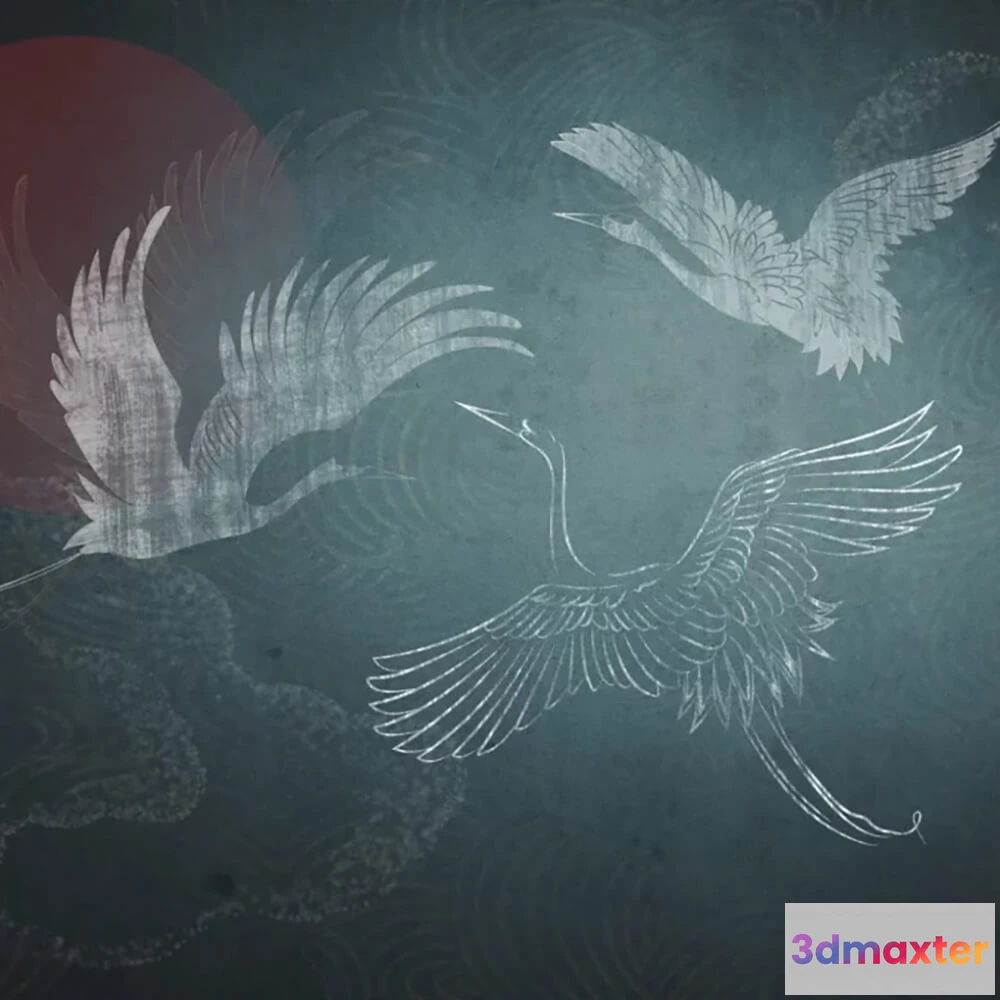 1679238 - Officinarkitettura - Wallpaper Night flight 3D Max