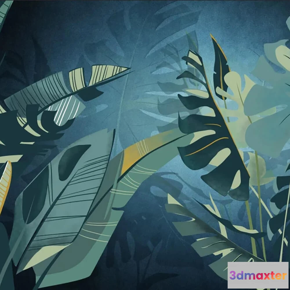 1679240 - Officinarkitettura - Wallpaper Jungla 3D Max