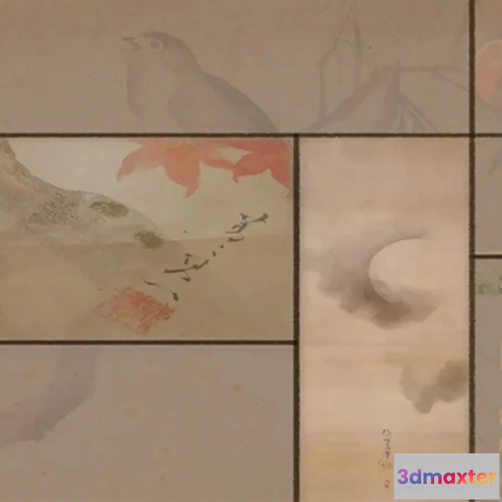 1679244 - Officinarkitettura - Wallpaper Meditate 3D Max