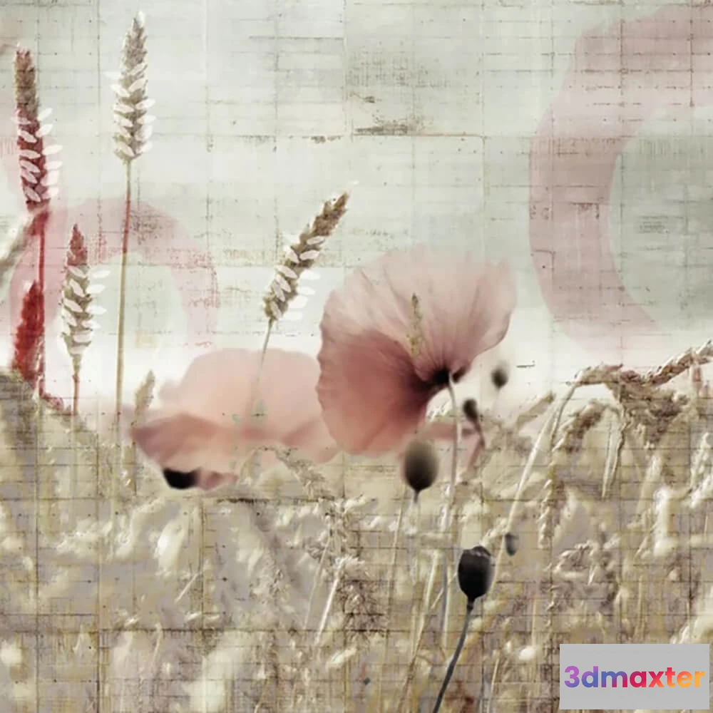 1679256 - Officinarkitettura - Wallpaper Grano 3D Max