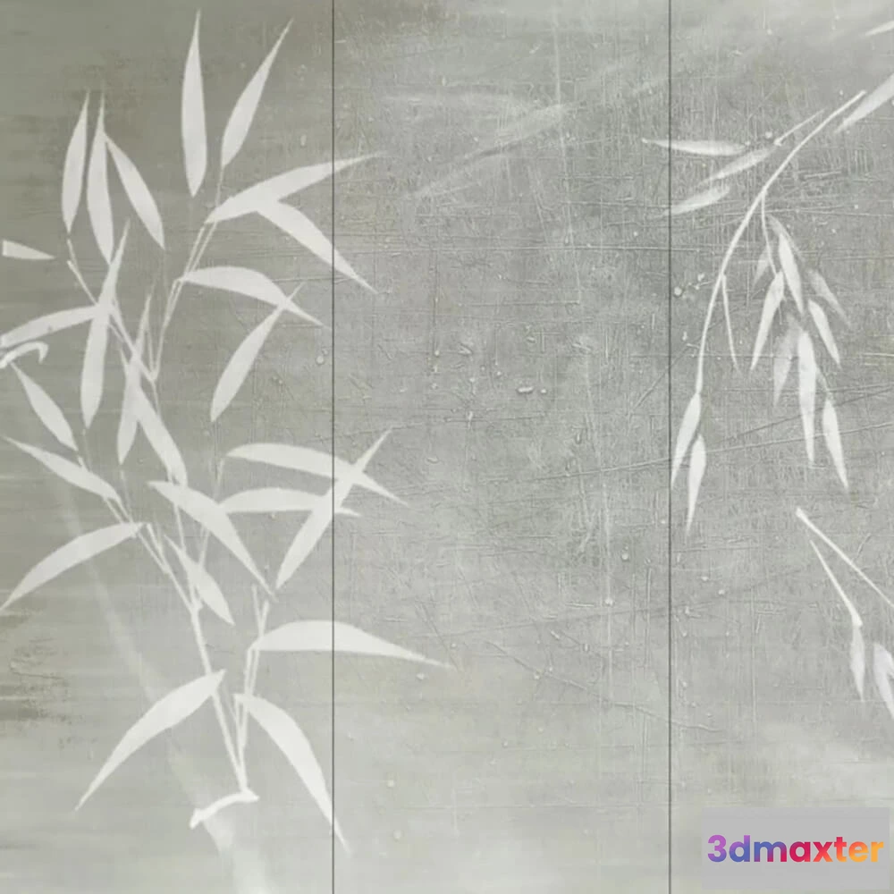 1679280 - Officinarkitettura - Wallpaper Bamboo 3D Max