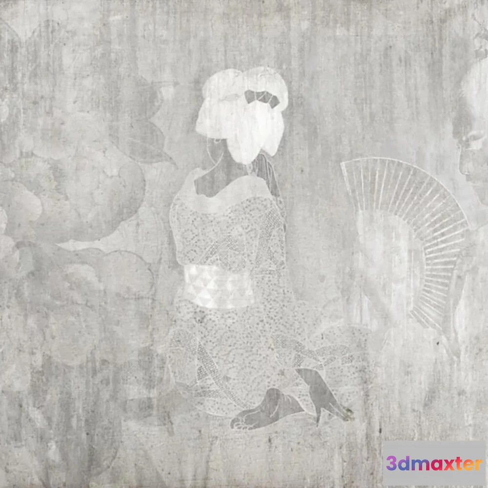 1679306 - Officinarkitettura - Wallpaper Geisha 3D Max