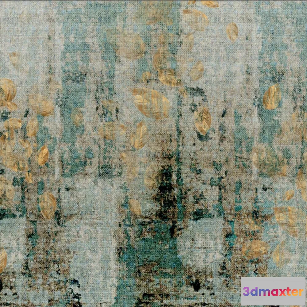 1679328 - Officinarkitettura - Wallpaper Golden Rain 3D Max