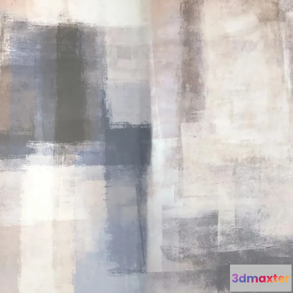 1679350 - Officinarkitettura - Wallpaper Cement Blu 3D Max