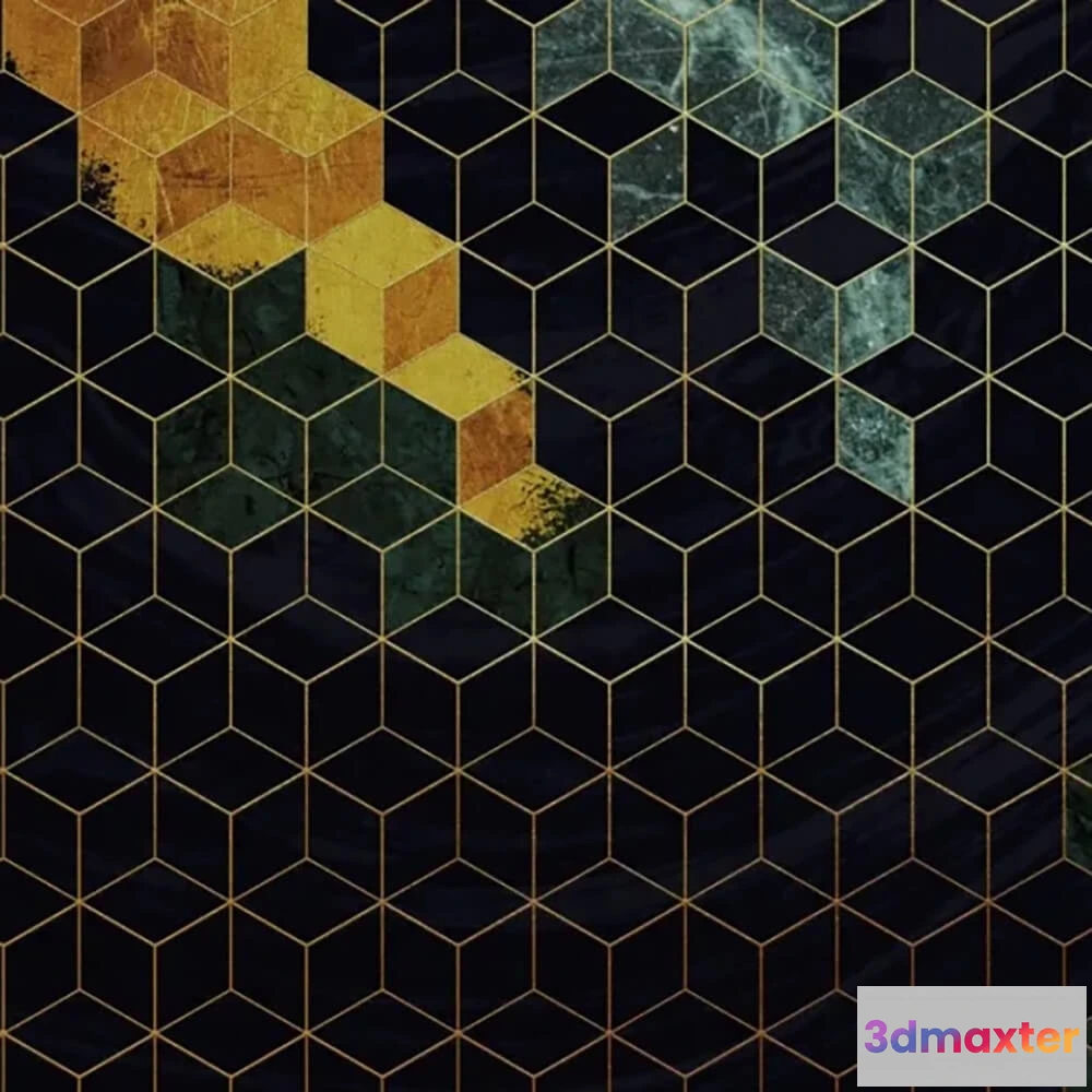 1679354 - Officinarkitettura - Wallpaper Cubes 3D Max