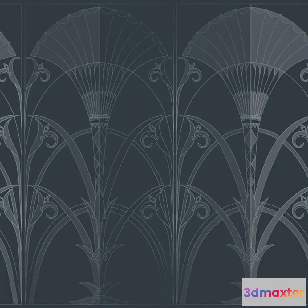 1679358 - Officinarkitettura - Wallpaper Feeling Blue 3D Max