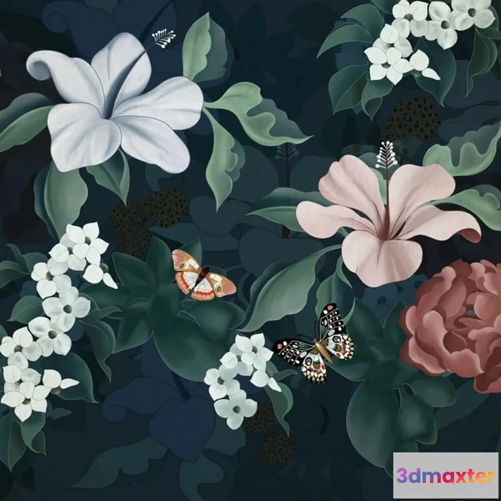 1679366 - Officinarkitettura - Wallpaper My Fantasy Garden 3D Max