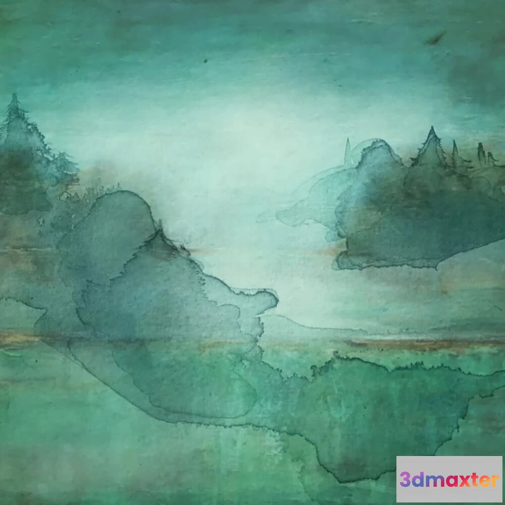 1679376 - Officinarkitettura - Wallpaper Wild Forest 3D Max