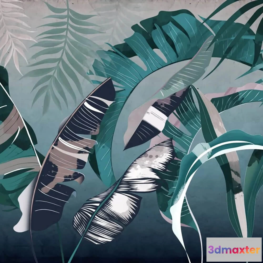 1679396 - Officinarkitettura - Wallpaper Jungle 2.0 3D Max