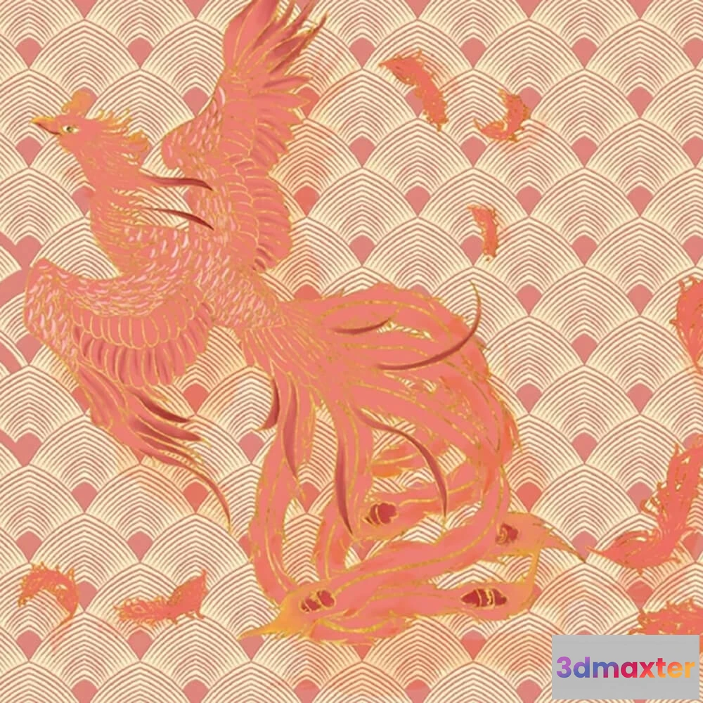 1679398 - Officinarkitettura - Wallpaper Fenice 3D Max