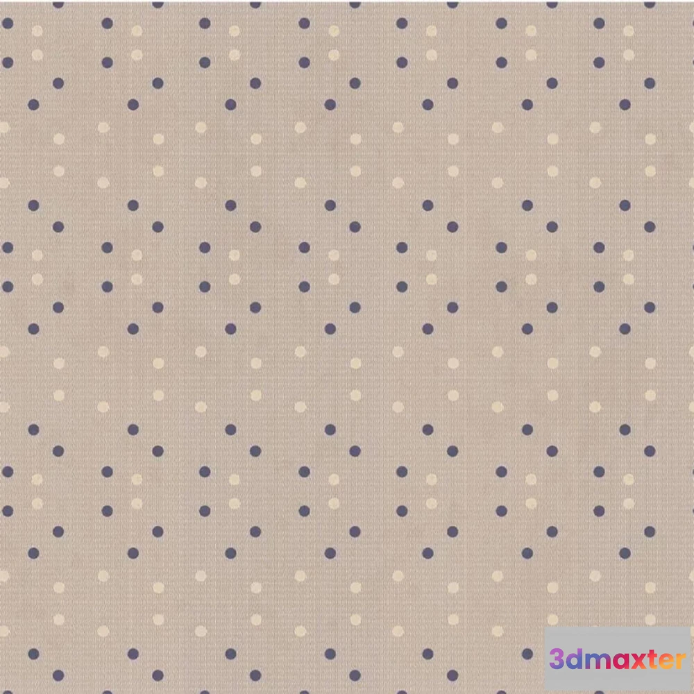 1679402 - Officinarkitettura - Wallpaper Pois 3D Max