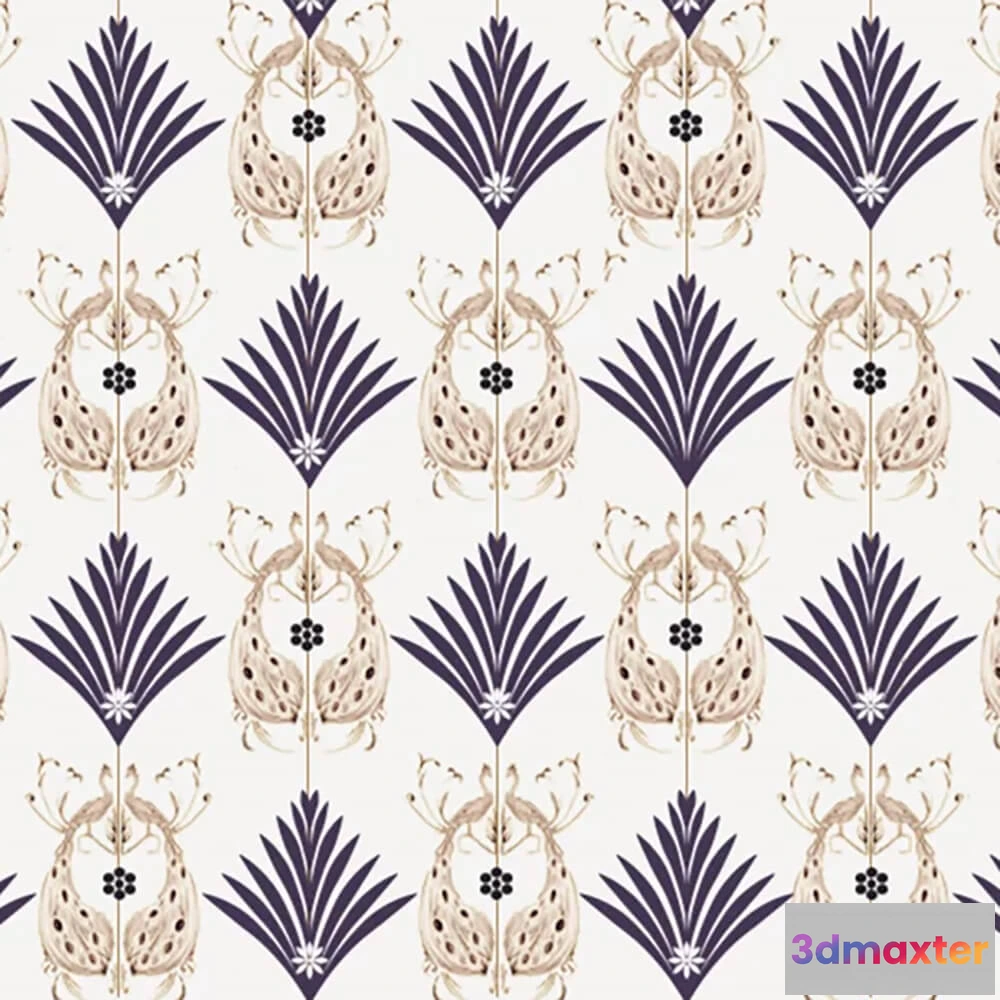 1679404 - Officinarkitettura - Wallpaper Classic Déco 3D Max