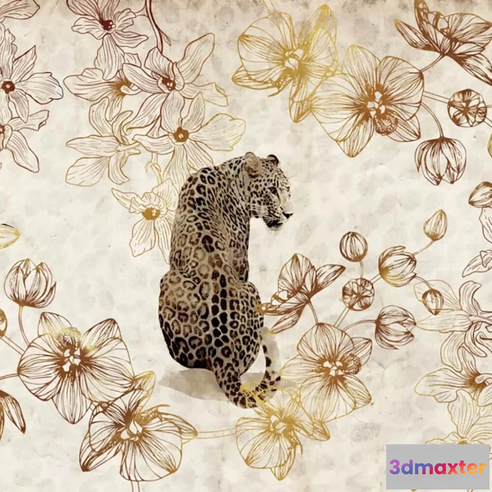 1679424 - Officinarkitettura - Wallpaper Orchid 3D Max