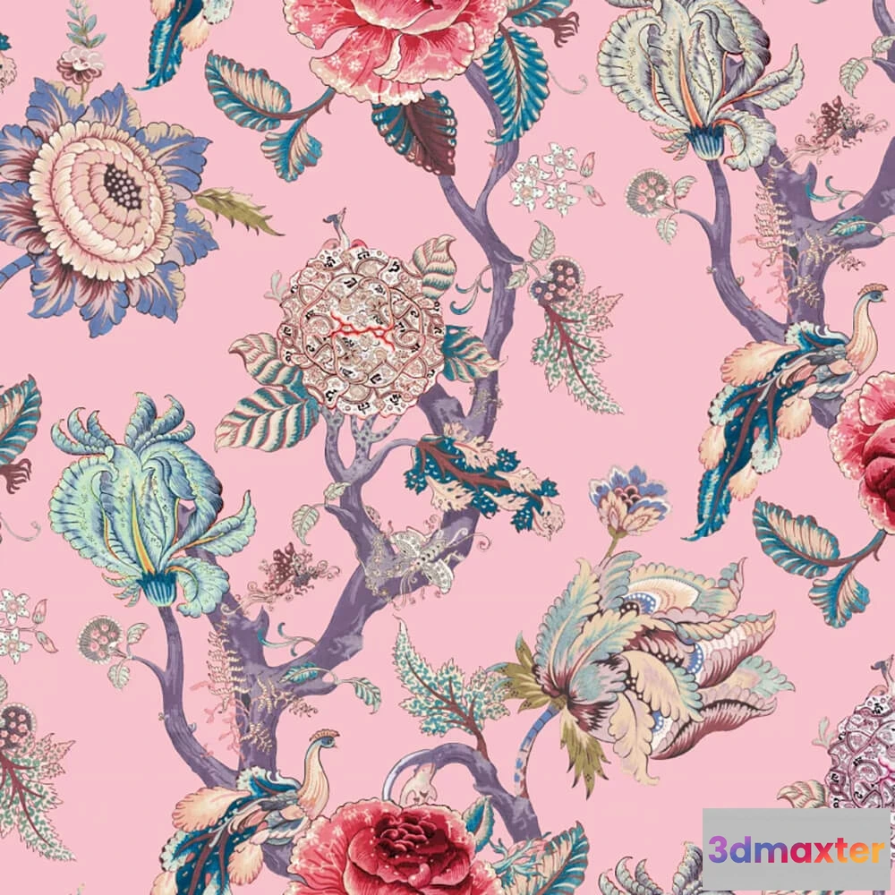 1679450 - Officinarkitettura - Wallpaper Secret Garden 3D Max