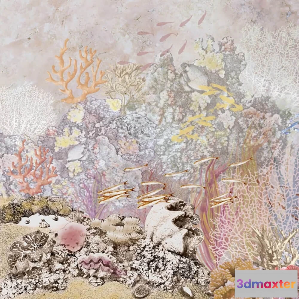 1679452 - Officinarkitettura - Wallpaper Bihaind Reef 3D Max