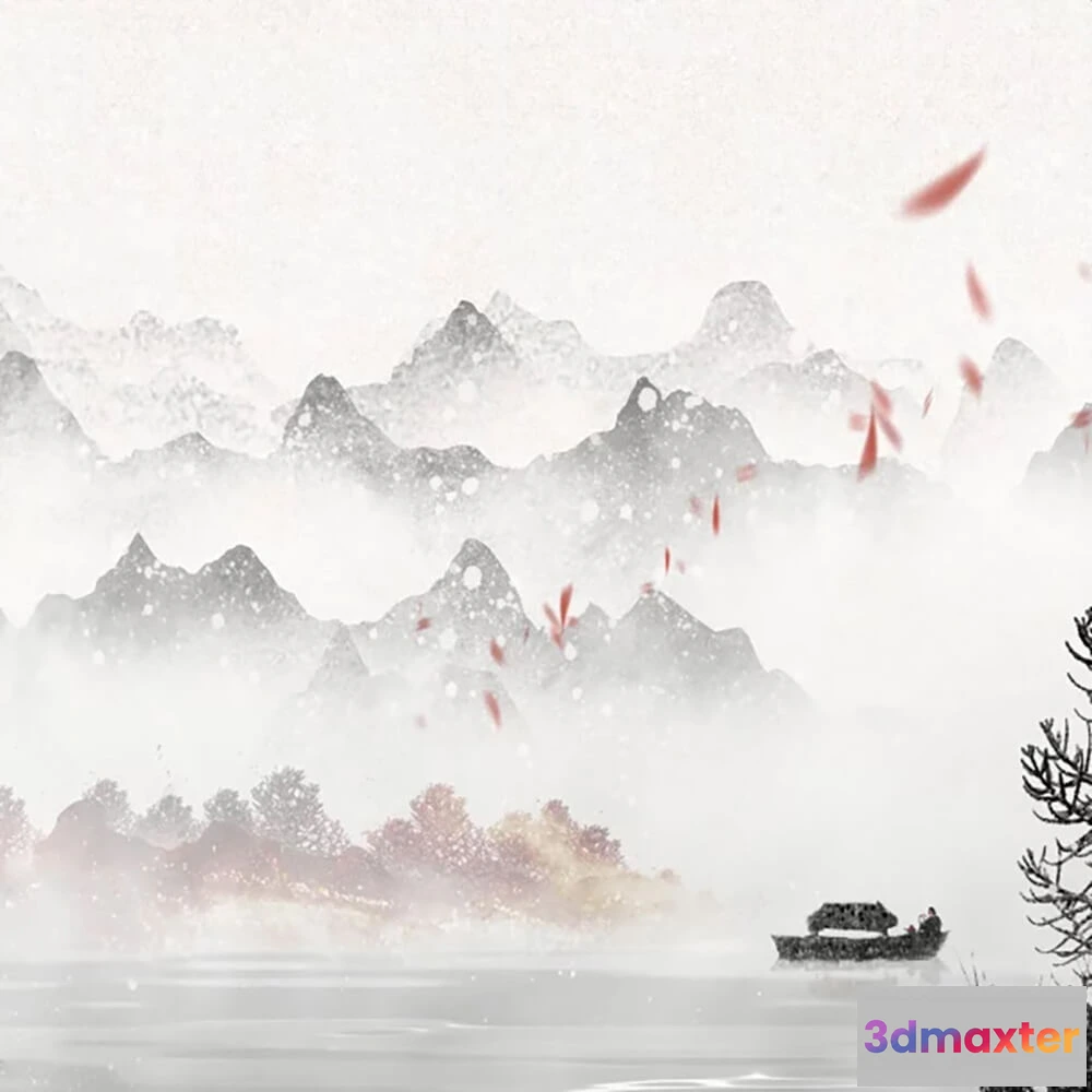 1679454 - Officinarkitettura - Wallpaper Autumn Is Coming 3D Max