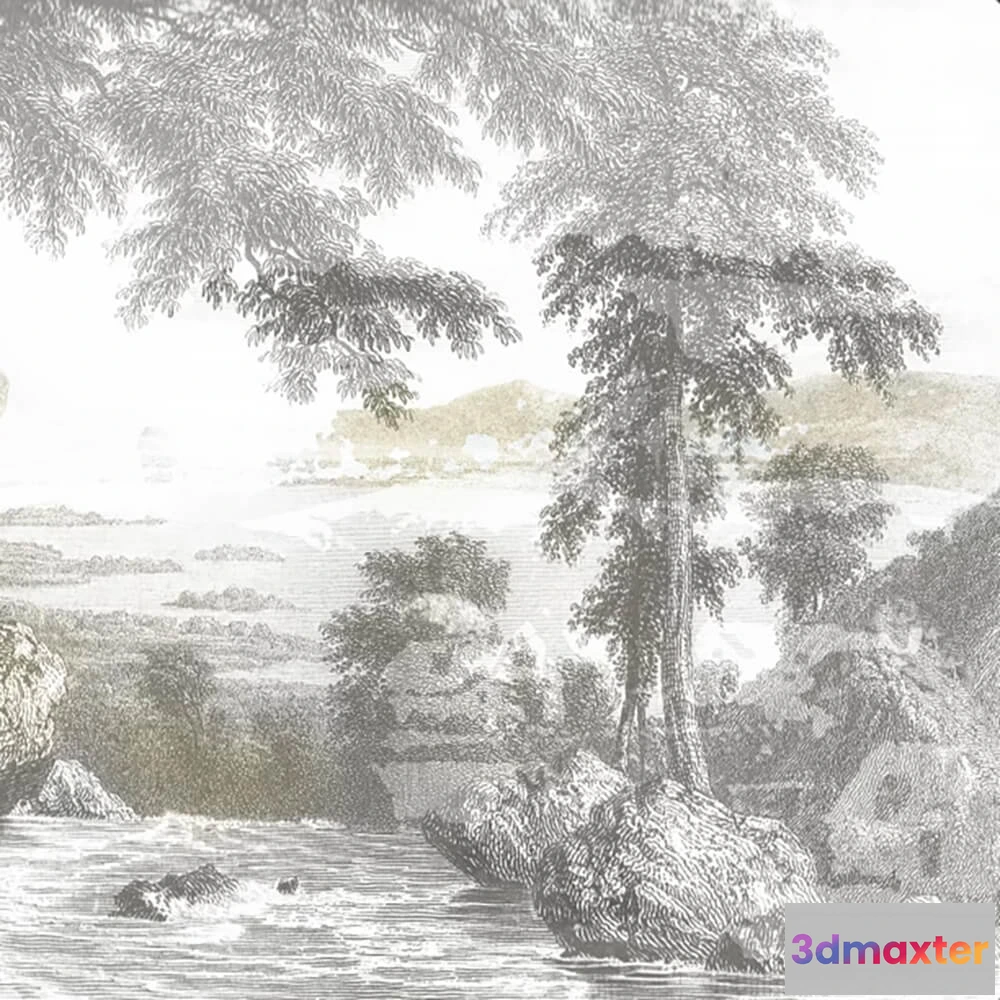 1679460 - Officinarkitettura - Wallpaper River Misto 3D Max