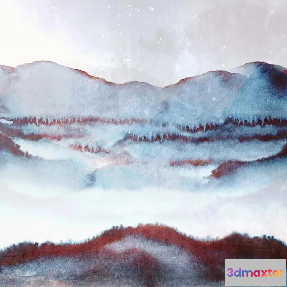 1679476 - Officinarkitettura - Wallpaper Mountains 3D Max