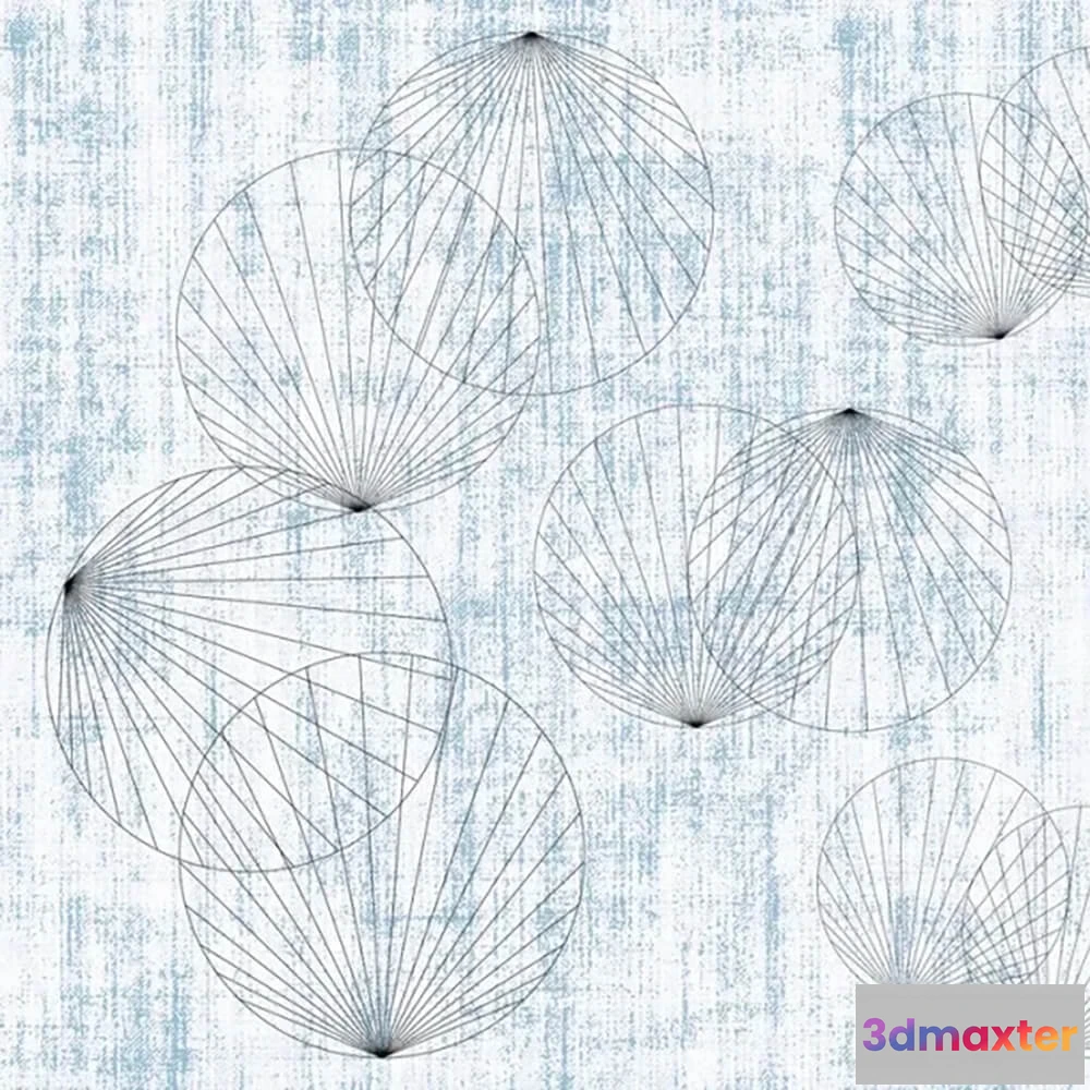 1679484 - Officinarkitettura - Wallpaper Intrecci 3D Max