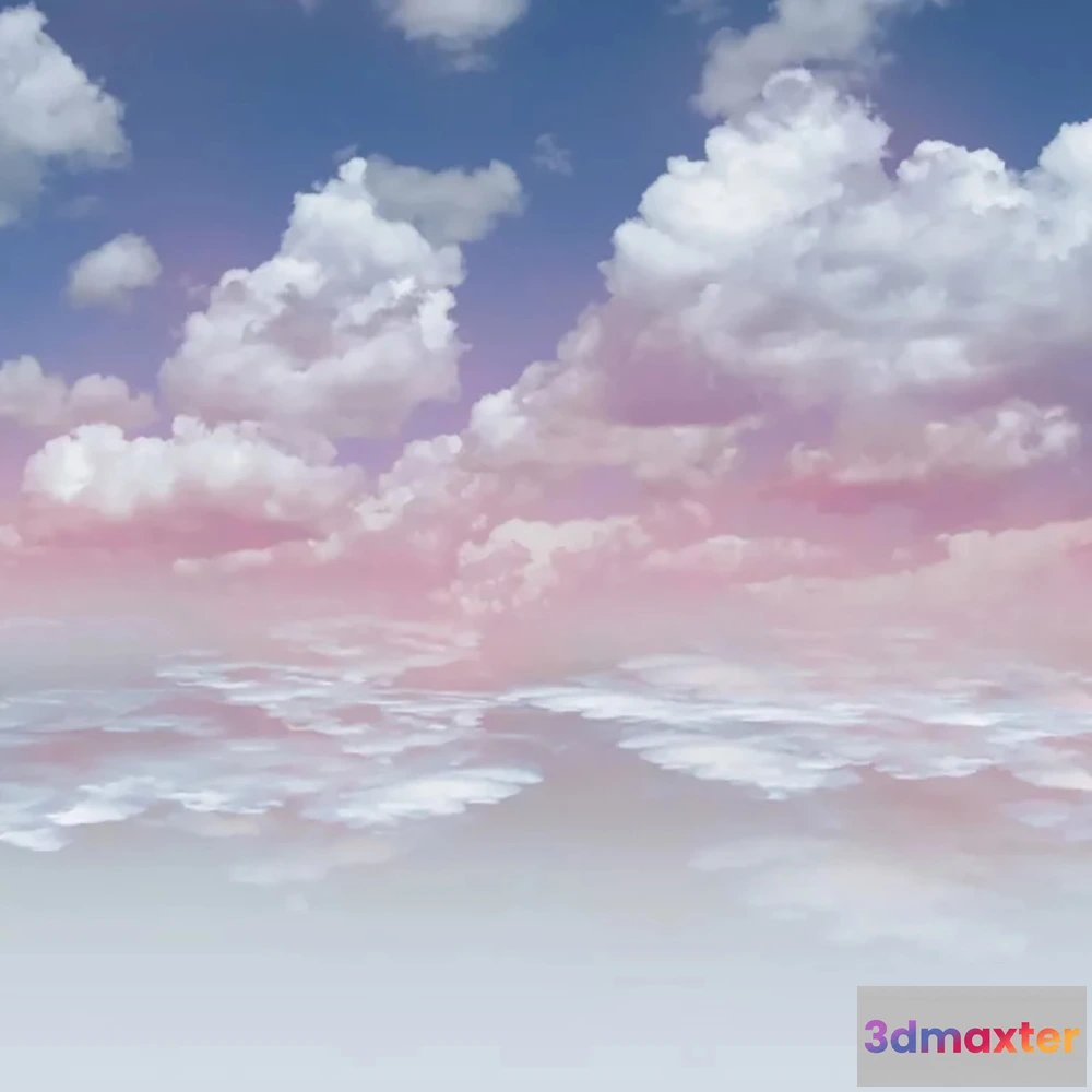 1679486 - Officinarkitettura - Wallpaper Clouds 3D Max