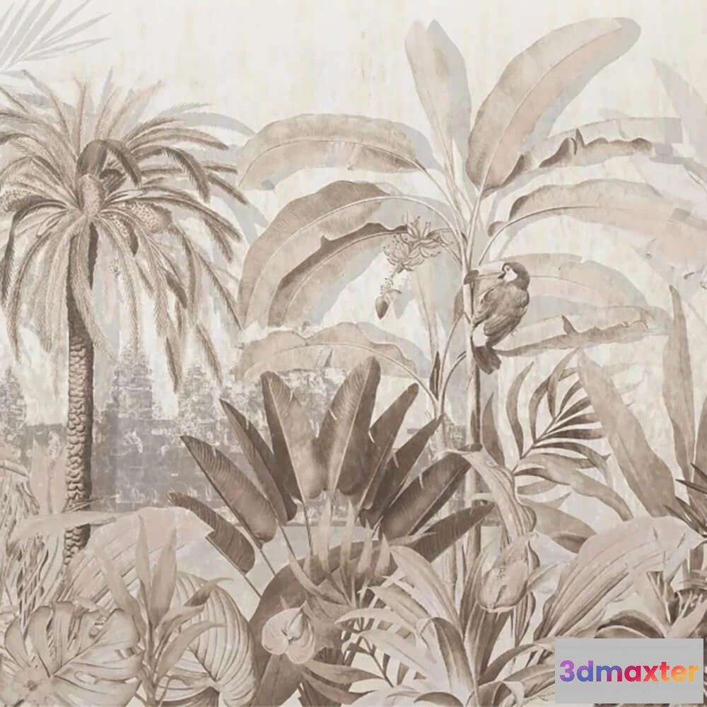 1679488 - Officinarkitettura - Wallpaper 10 Temple 3D Max