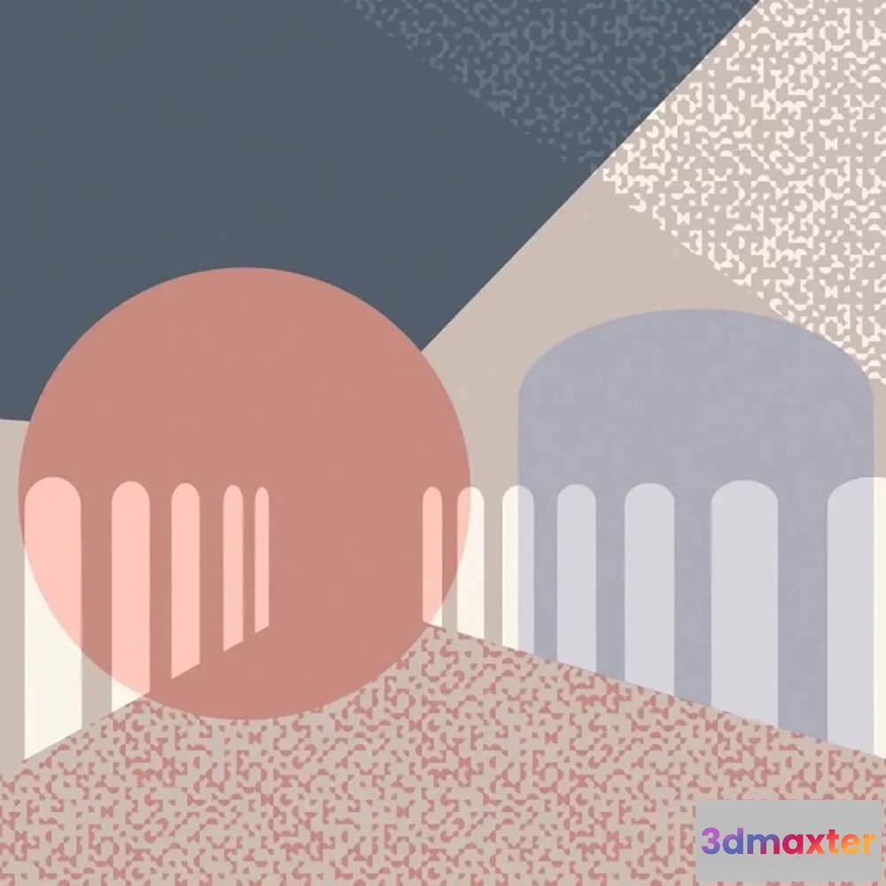 1679500 - Officinarkitettura - Wallpaper Prospettiva 3D Max