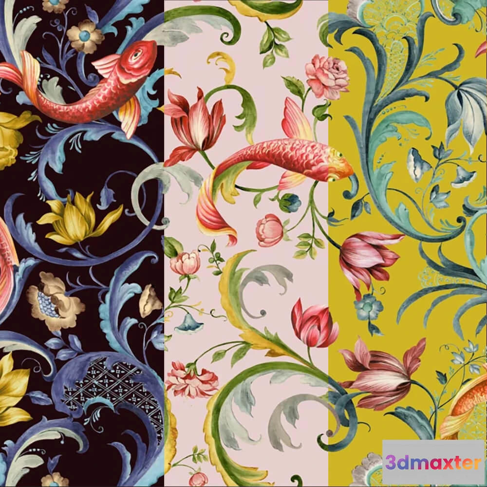 1679502 - Officinarkitettura - Wallpaper Italian Garden 3D Max