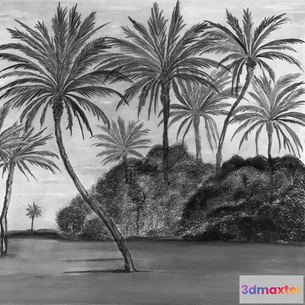 1679516 - Officinarkitettura - Wallpaper Desert 3D Max