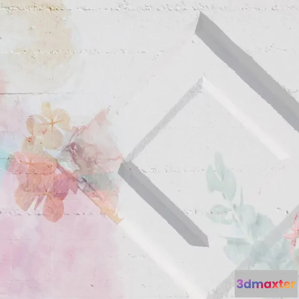 1679522 - Officinarkitettura - Wallpaper Scent corner 3D Max