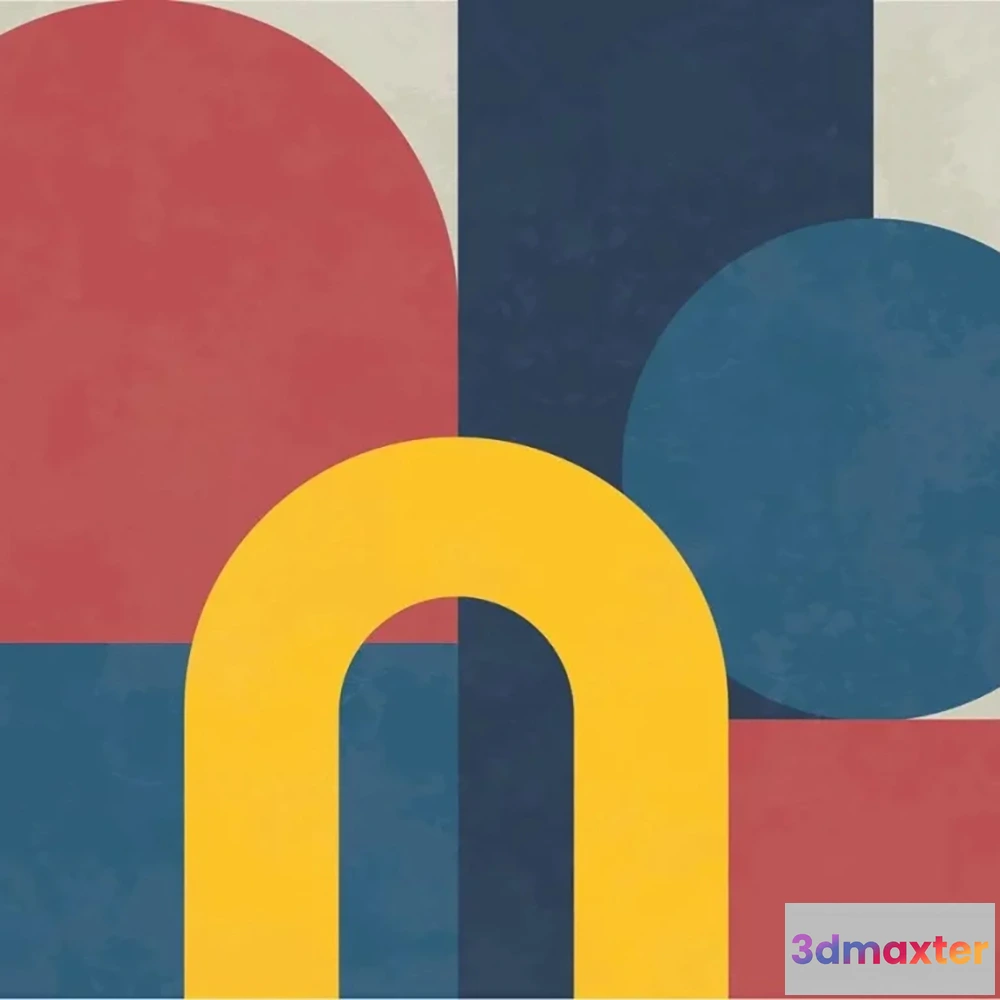 1679524 - Officinarkitettura - Wallpaper Geometrie 3D Max