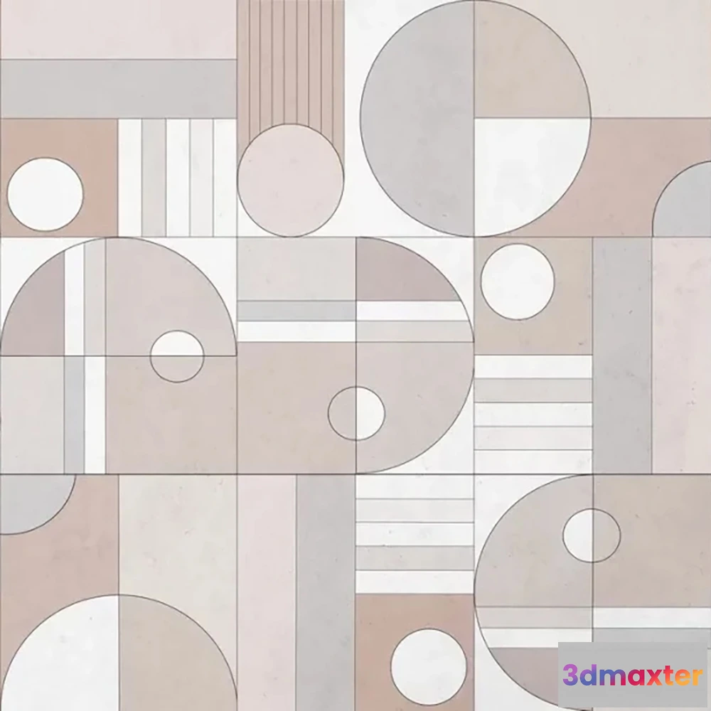 1679528 - Officinarkitettura - Wallpaper Circle 3D Max