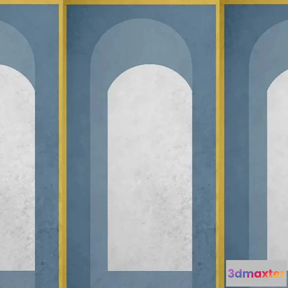 1679532 - Officinarkitettura - Wallpaper Arco 3D Max