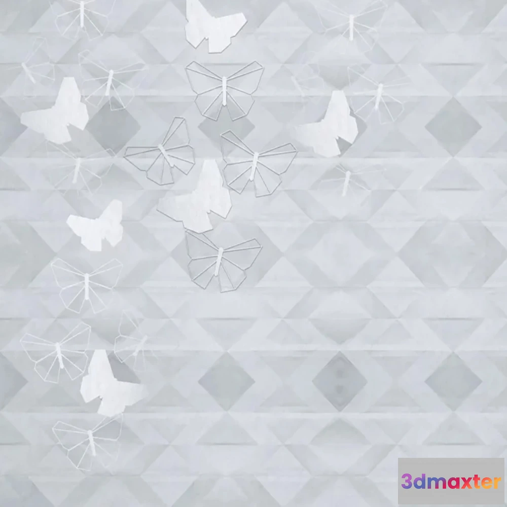 1679534 - Officinarkitettura - Wallpaper Origamido 3D Max