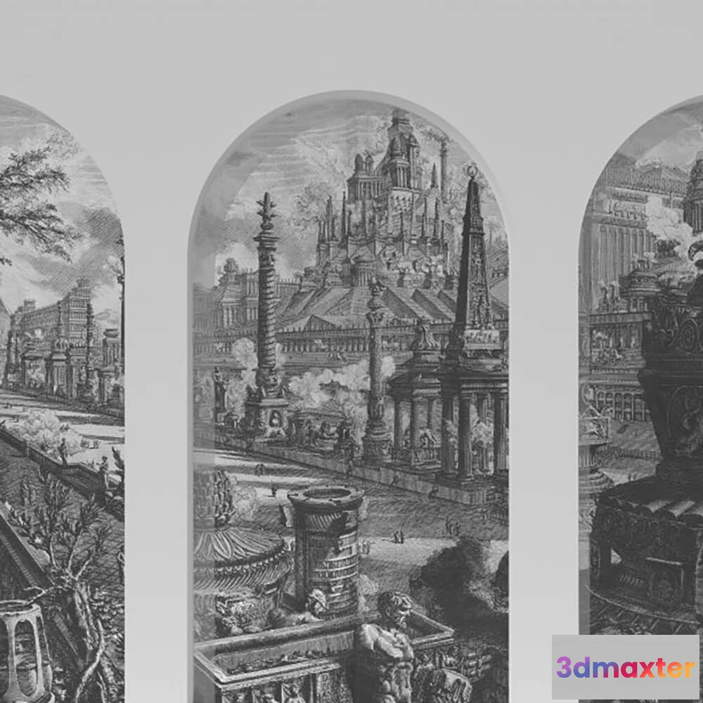 1679538 - Officinarkitettura - Wallpaper Arco 3D Max