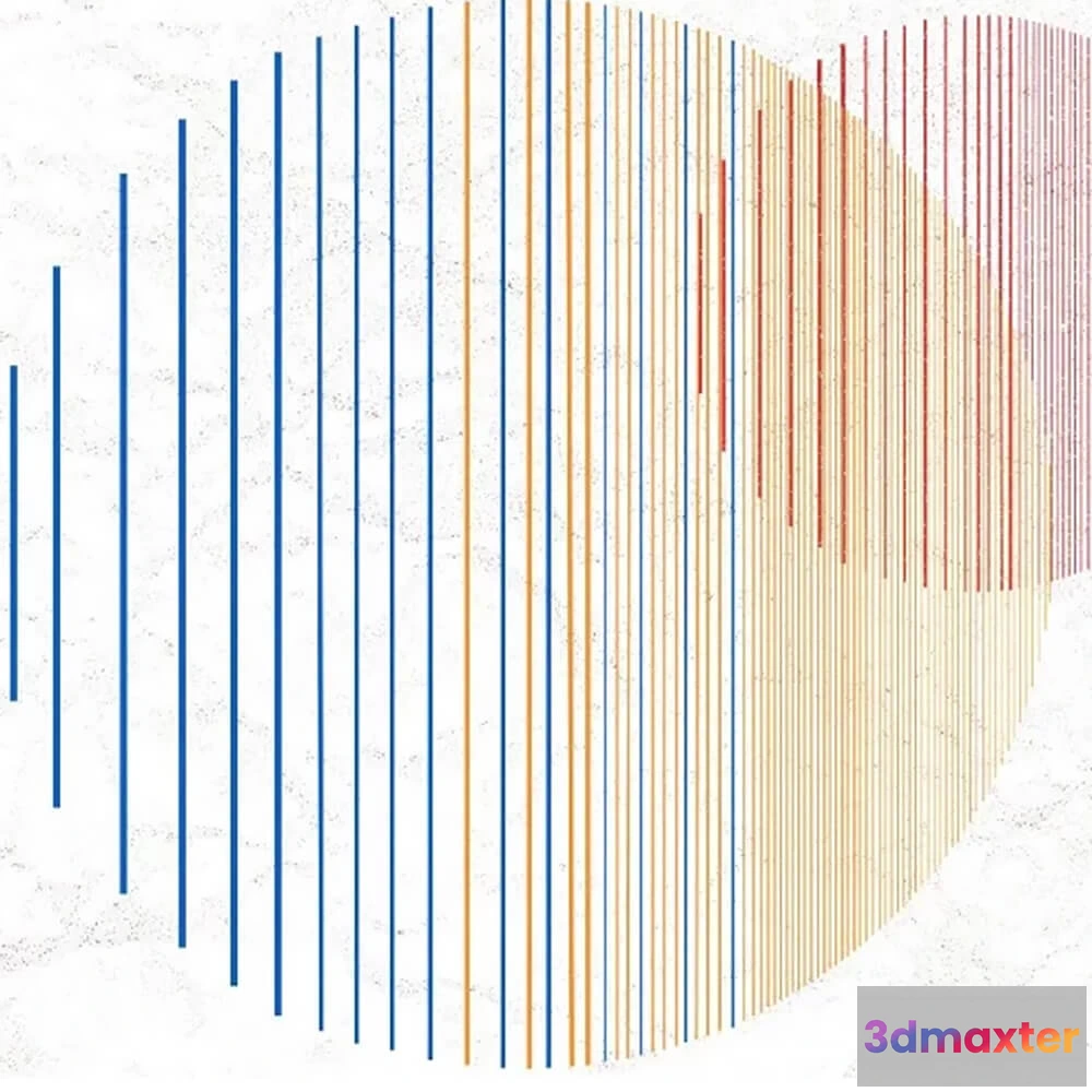 1679542 - Officinarkitettura - Wallpaper Cerchio 3D Max