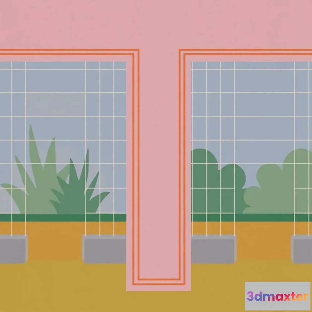 1679554 - Officinarkitettura - Wallpaper Garden 3D Max