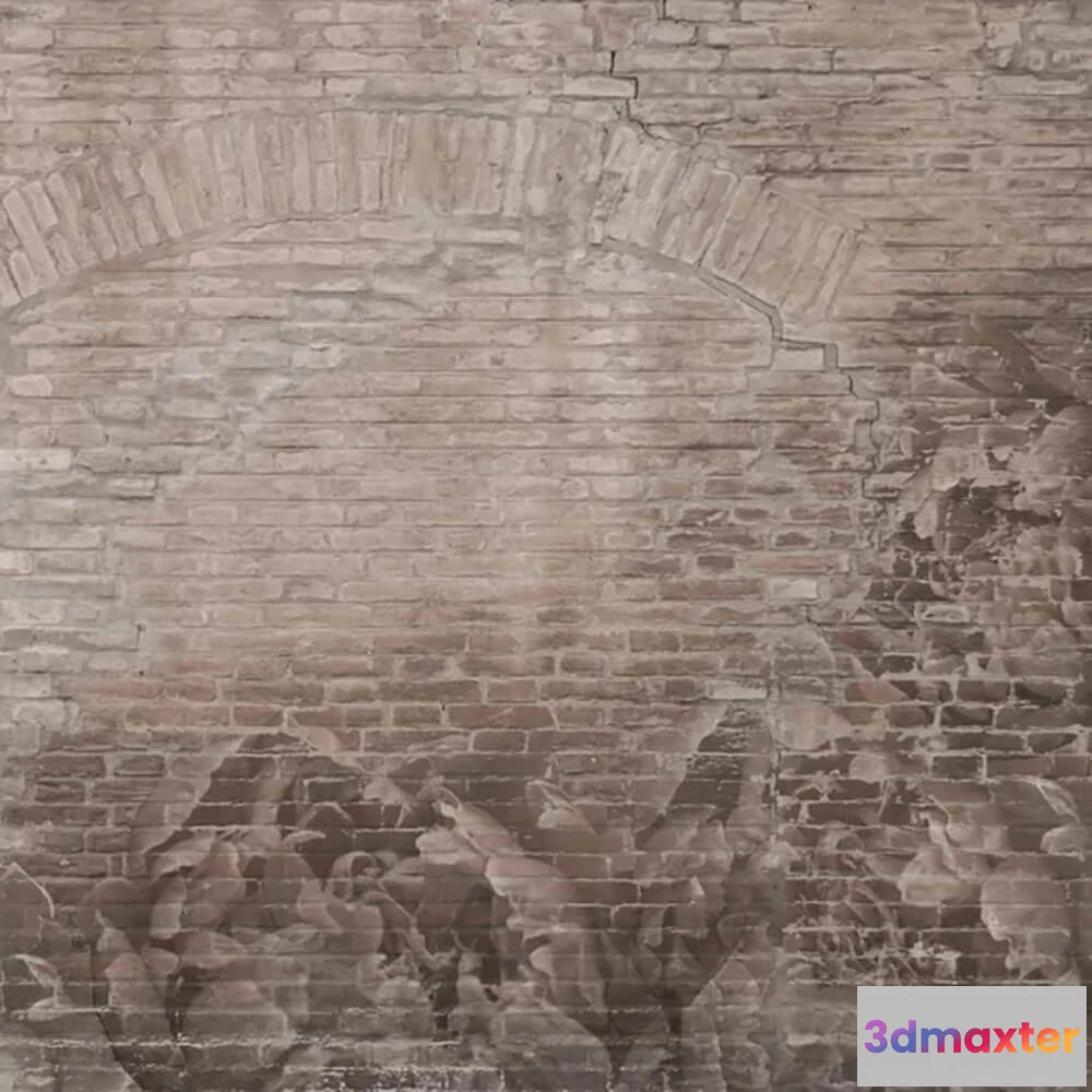 1679568 - Officinarkitettura - Wallpaper Peonies B&W 3D Max