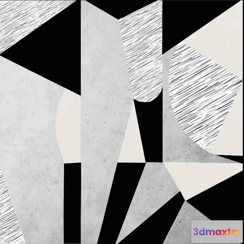 1679576 - Officinarkitettura - Wallpaper Geometric 3D Max