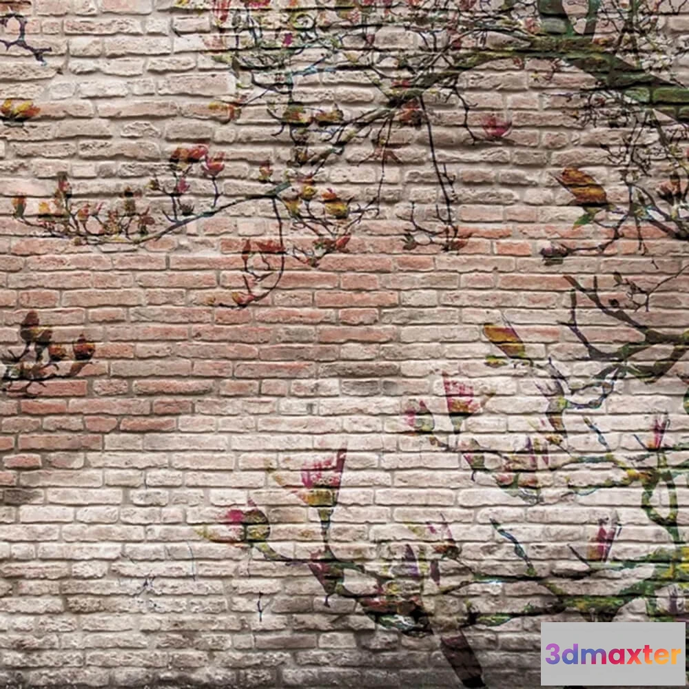 1679584 - Officinarkitettura - Wallpaper Magnolia 3D Max