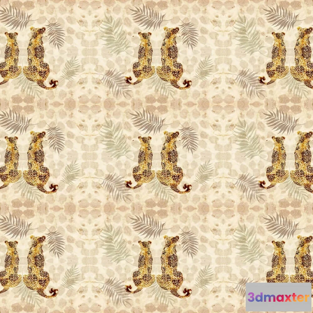 1679594 - Officinarkitettura - Wallpaper Leopardi 3D Max